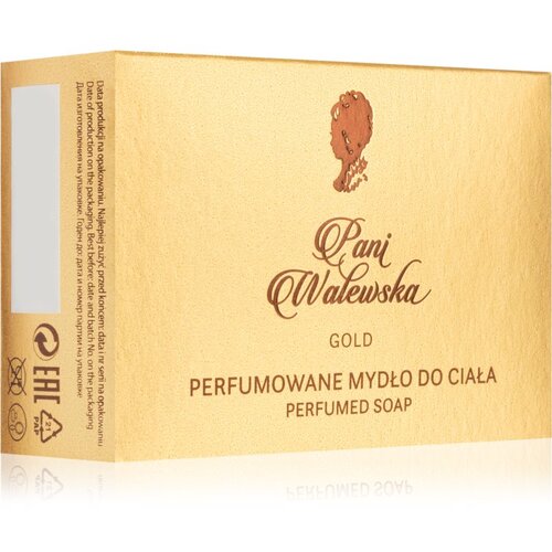 Pani Walewska Gold parfumsko milo za ženske 100 g Slike
