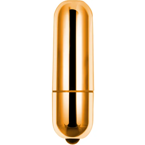 Lovetoy x-basic bullet mini one speed gold