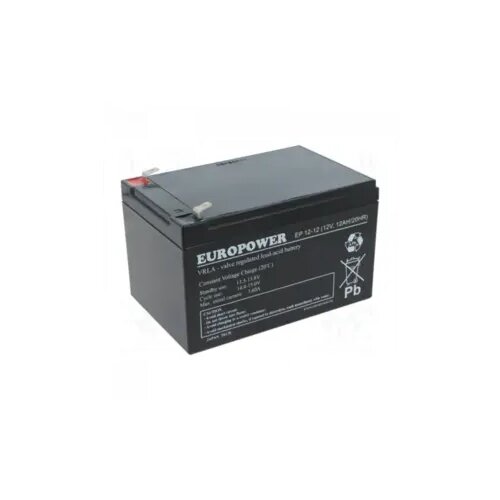 UPS Battery Europower ES12-12 12V 12Ah Cene