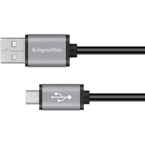  Kruger&Matz kabel USB - micro USB 1,8 m Basic Cene