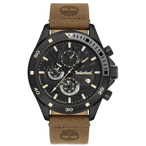 Timberland Analogne ure ty567110 Črna Cene