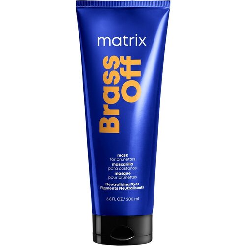 Matrix total Results Brass Off Mask 200ml Slike