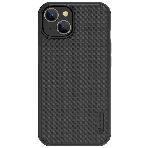 Nillkin Maska za telefon Super Frost Pro Magnetic za iPhone 14 (6.1) crna Slike