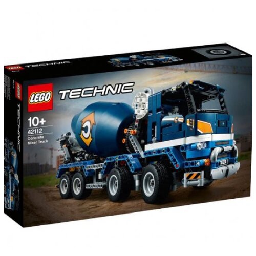 Lego Technic Tovornjak z mešalnikom betona 42112 Cene