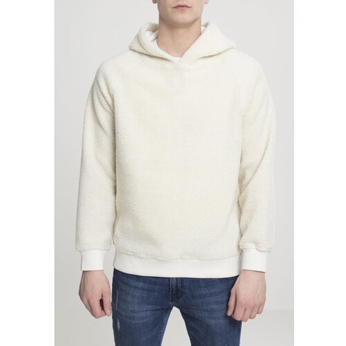 Urban Classics Sherpa Hoody offwhite Cene