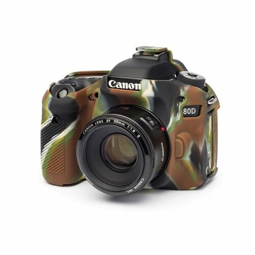 Easycover ECC80DC zaštitna maska za fotoaparat Canon 80D maskirna Slike