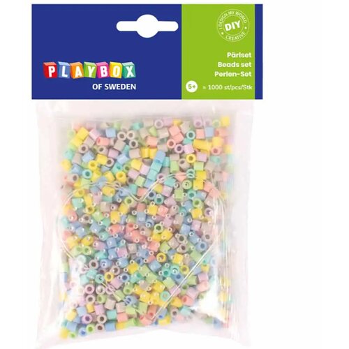 Playbox 5mm MIDI perle za glačanje - pastelne boje, pakiranje od 1000 komada Cene