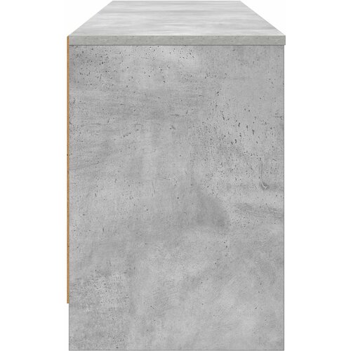  za krevet s policom 2 pcs Betonska siva 66 x 33 x 48 cm Slike