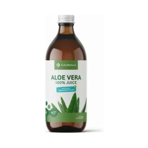 FutuNatura Aloe Vera 100% sok - 500 ml