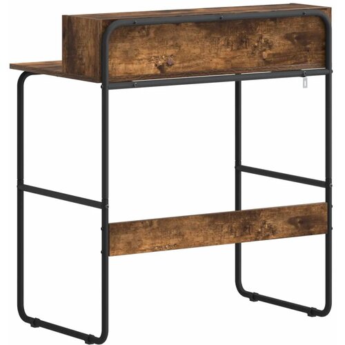  Stol s pohranom Dimljeni hrast 80 x 50 x 91 cm - Dimljeni hrast 80 x 50 x 91 cm Slike