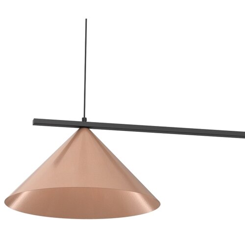  Visilica na sajli CAPITAL 2xGX53/15W/230V ružičasto zlato Slike