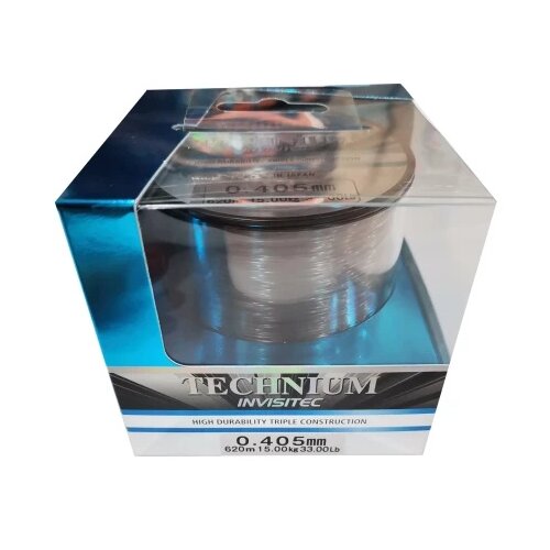 Shimano monofil technium invisitec 620m 0.405mm 15.0kg grey ( R404206 ) Cene