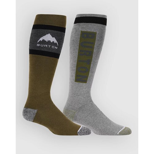 Burton Weekend Midweight 2Pk Funkcijske nogavice dried moss Cene