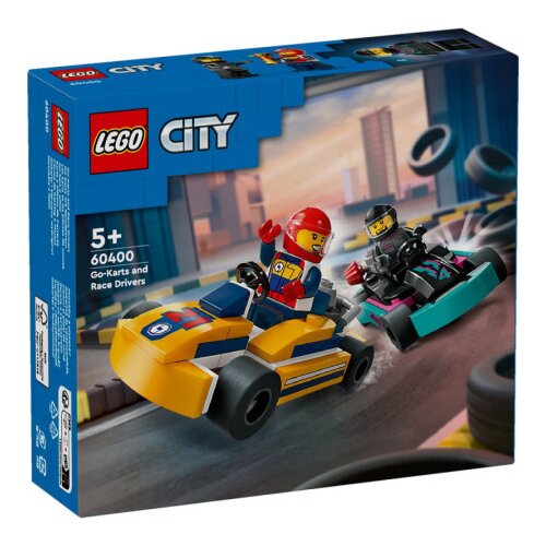 Lego city great vehicles go-karts and race drivers ( LE60400 ) Slike