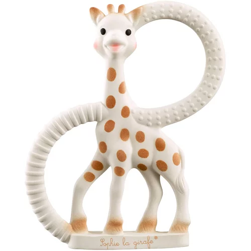 Sophie La Girafe obruč za grizenje žirafa sophie so&pure