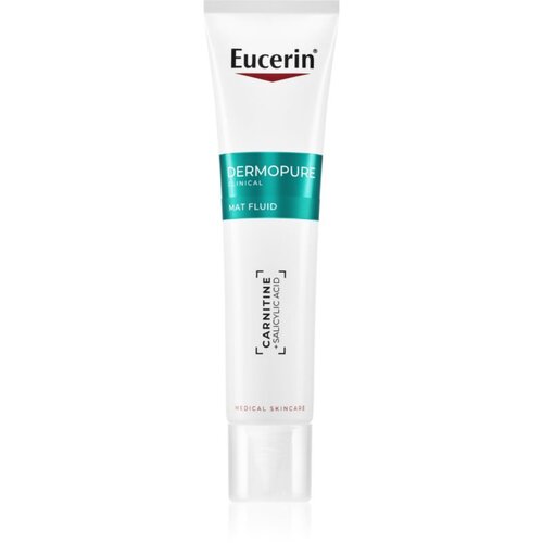 EUCERIN® DermoPure Clinical Mat Fluid matirajoči fluid proti nepravilnostim na aknasti koži 40 ml Cene