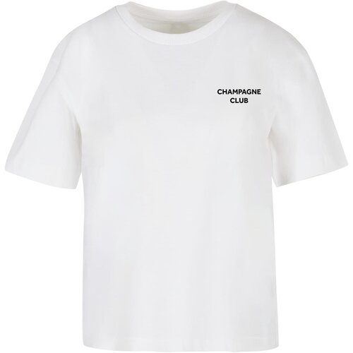 Mister Tee Women&amp;#039;s T-shirt The Champagne Club white Slike