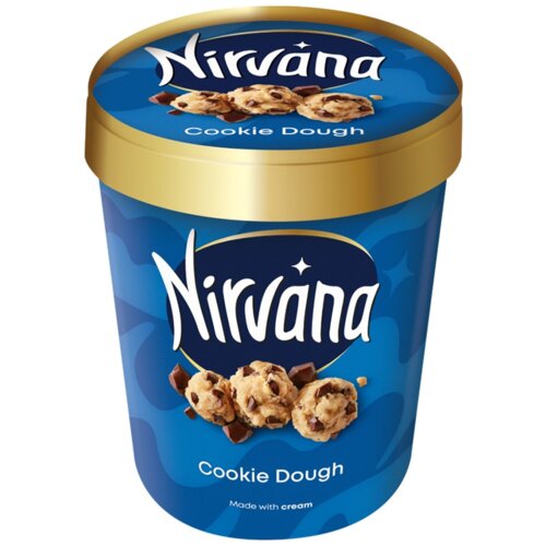 Nirvana Sladoled cookie dough 420ml Cene