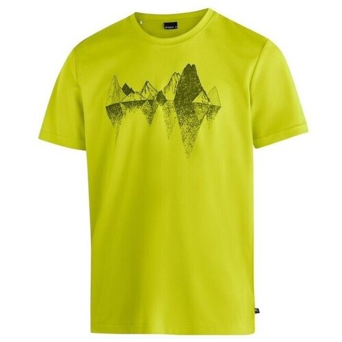 Maier Sports Majice s kratkimi rokavi 3003117M10207 Rumena Cene