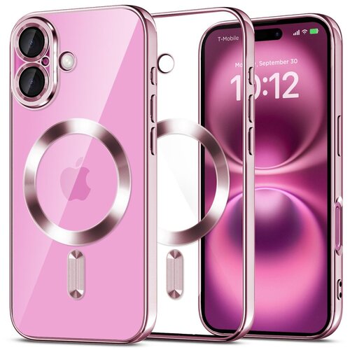 TECH-PROTECT OVITEK MAGFLEX ZA MAGSAFE ZA IPHONE 16 SVETLEČA ROZA, (21971068) Cene