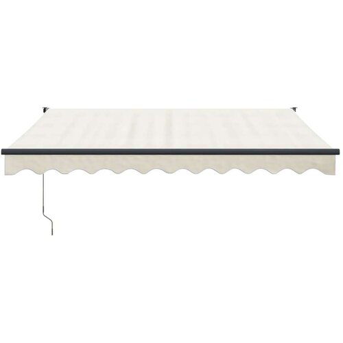  Automatska tenda na uvlačenje krem 3 5 x 2 5 m Slike