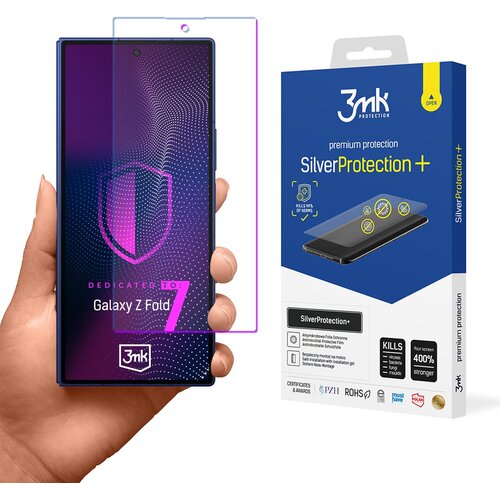 3mk ZA&amp;Scaron;ČITNA FOLIJ IZ KALJENEGA STEKLA ZA SAMSUNG GALAXY Z FOLD 7, (5000334157) Slike