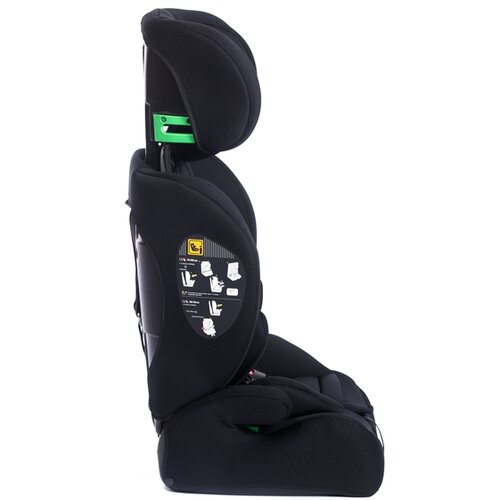 Bbo AUTO SEDISTE I-SIZE PLUTON (BS05A) 76-150cm - BLACK Slike