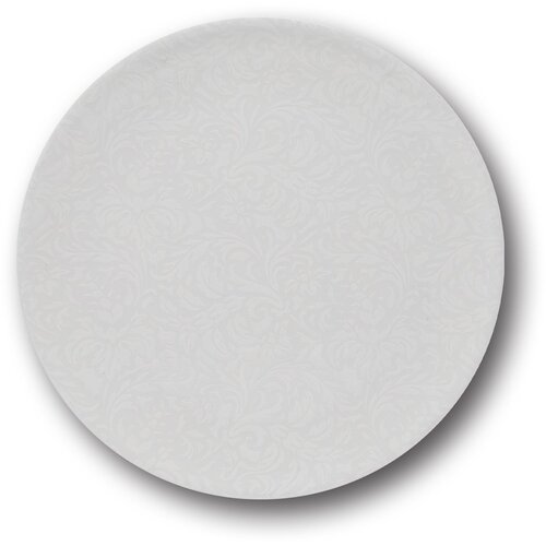 Saturnia tanjir desertni 21cm Tiffany White Slike