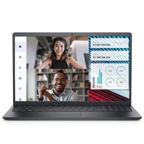Dell laptop vostro 3520, 15.6", fhd, 120Hz, 8GB DDR4, i7-1255U, nvme 512GB, crni Cene