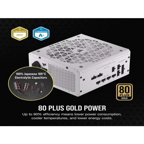 Corsair PSU 1200W WhiteRM1200x SHIFT 80 PLUSFully Modular ATX Cijene