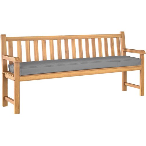  Jastučić za palete Siva 200 x 40 x 8 cm Oxford tkanina Slike
