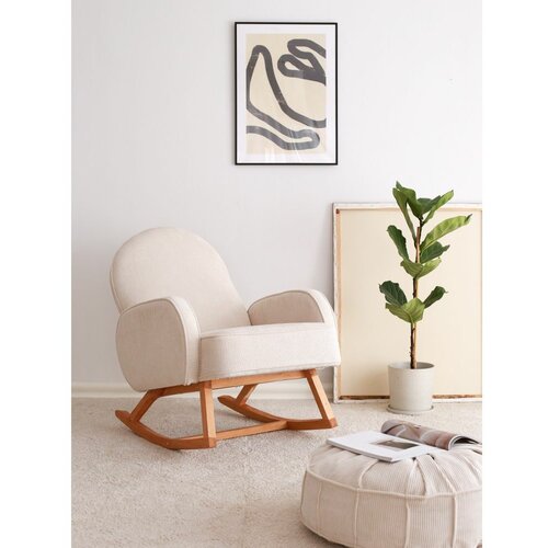 Atelier Del Sofa fotelja yoko white Cene