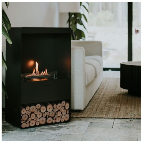 Planika Senso Stove BEV - BIO kamin sa daljinskim upravljačem 83,5x48 cm 2,5kW Cene