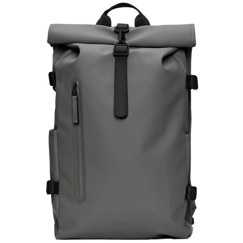 Rains Nahrbtniki GREY BUM BAG Siva Cene
