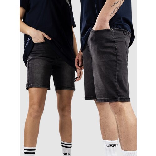 Urban Classics Relaxed Fit Jeans Kratke hlace black washed Cene
