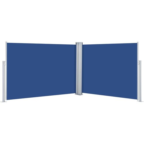 Maison Chic Zložljiva stranska tenda - Senčniki modra 100x1000 cm, (22039728) Cene