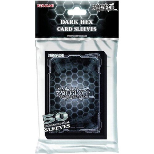 Yugioh za&amp;scaron;titne navlake za karte Dark Hex, 50 kom Slike