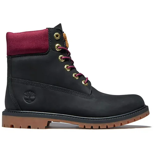 Timberland Heritage 6 WMN Black Pink