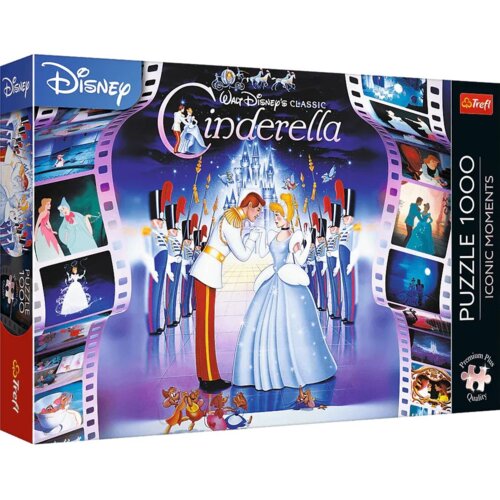 Trefl 10829 puzzle Sestavljanka 1000 kos Risanke Cene