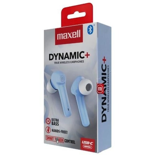 Maxell Plave-Maxell Bežične slušalice Dynamic+ Cene