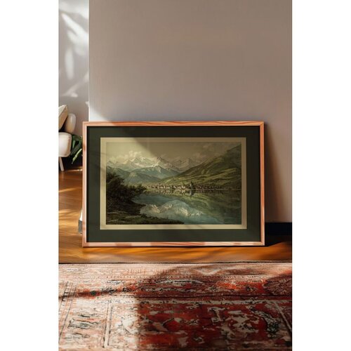 WALLXPERT dekorativna slika u okviru 50 x 70 cm Cene