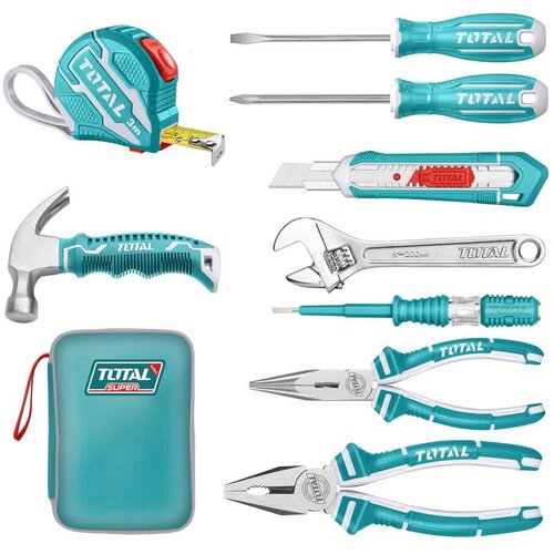 Total 9-dijelni set ručnih alata (THKTHP90097) Cijene