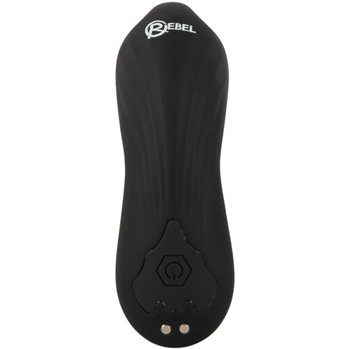 Rebel RC Butt Plug with 2 Functions 5402255 Black Slike