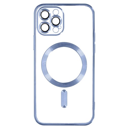  Silikonska futrola Magsafe Iphone 12 PRO PLAVA Cene