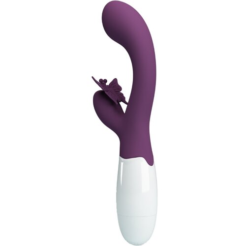 Pretty Love Butterfly Kiss Rabbit Vibrator Purple Slike