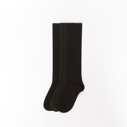 BOX SOCKS Čarape za dečake 3/1 braon, crne i tamnosive Cene