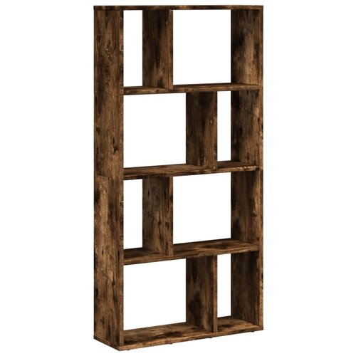 Maison Chic Knjižna omara - Knjižni regal dimljeni hrast 60x20x120 cm inženirski les, (21726260) Cene