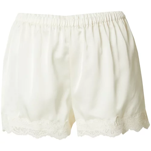 Etam Kratke hlače za spavanje 'PURE SENSUAL' bijela