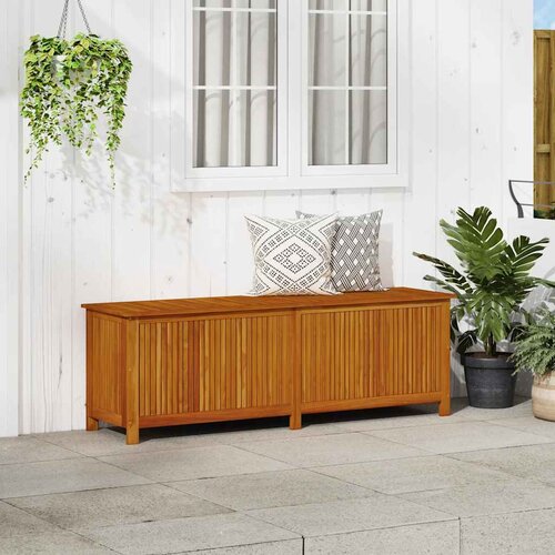 vidaXL Vrtna kutija za pohranu 175 x 50 x 58 cm masivno bagremovo drvo Cene