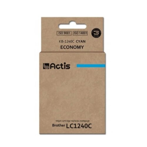 Actis KB-1240C Ink (replacement for Brother LC1240C /LC1220C; Standard; 19 ml; cyan) Cijene